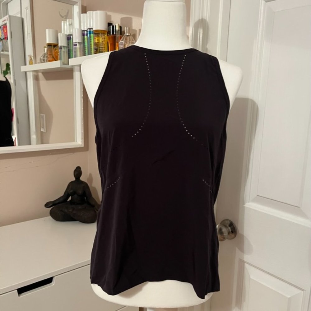 Lululemon Lightweight Stretch Running Tank Top Size 8